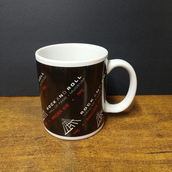 Other - Vintage 1995 Rock & Roll Hall of Fame Inaugural Year Coffee Tea Mug